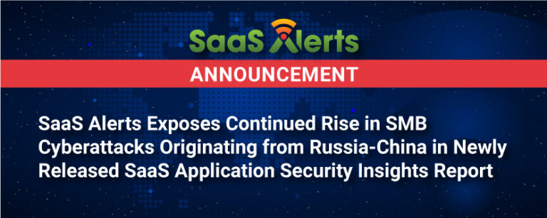 saas alerts announcement header