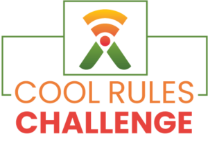 saas alerts cool rules challenge logo