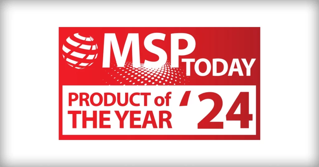 msp today product of the year '24 graphic